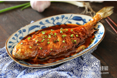 如何做红烧黄花鱼