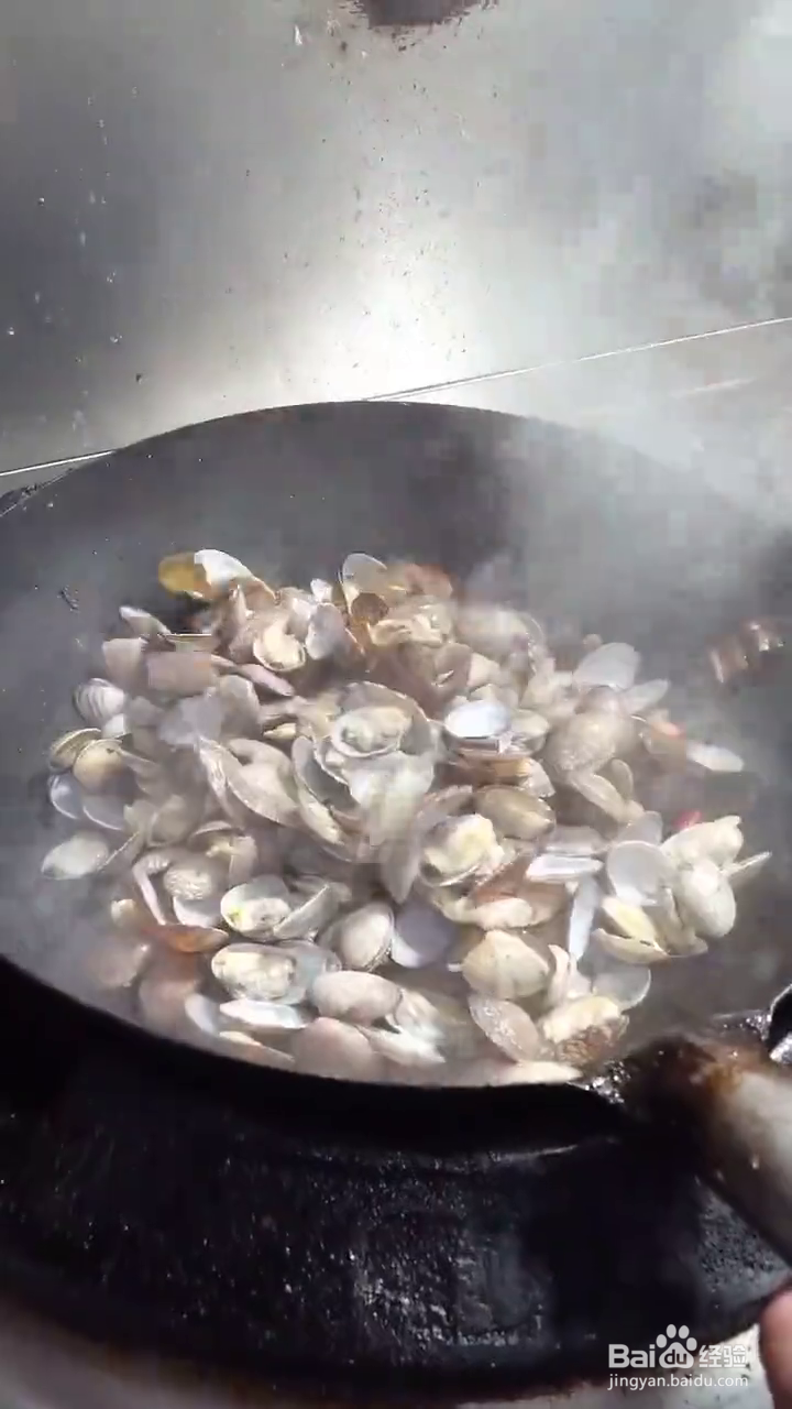 辣炒花甲怎么做好吃