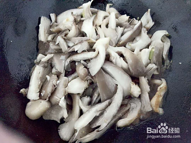 平菇炖豆腐的新做法