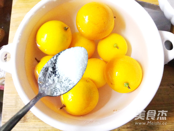 糖水金桔的做法