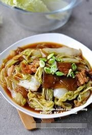 鱼香白菜粉皮啊