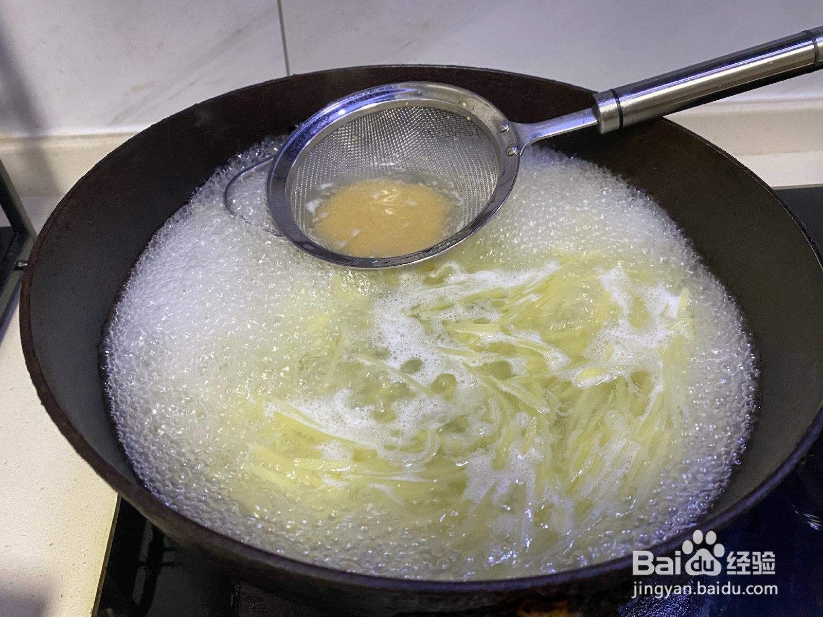 小米油渣土豆丝复刻隐厨的做法