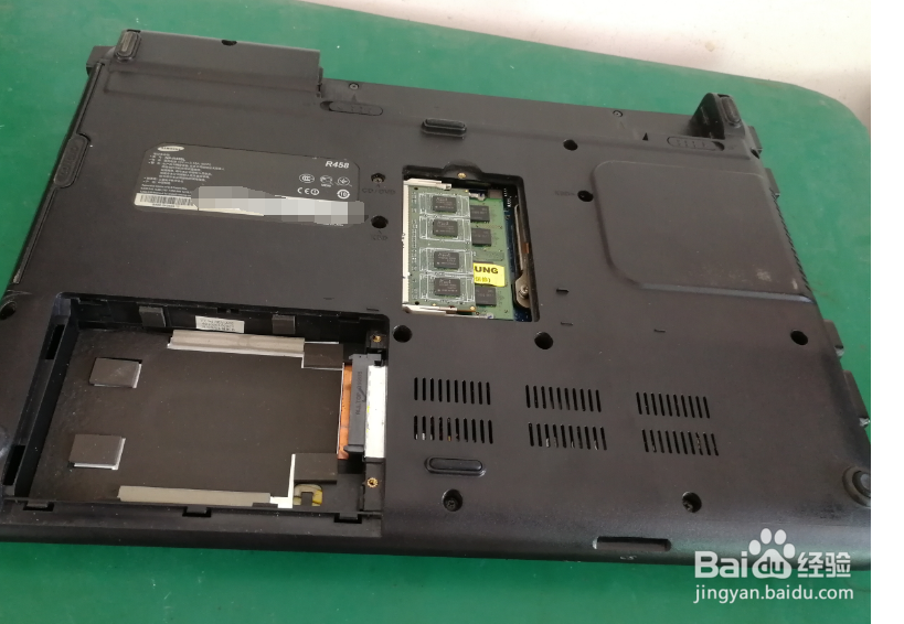 三星笔记本R458喇叭的更换方法