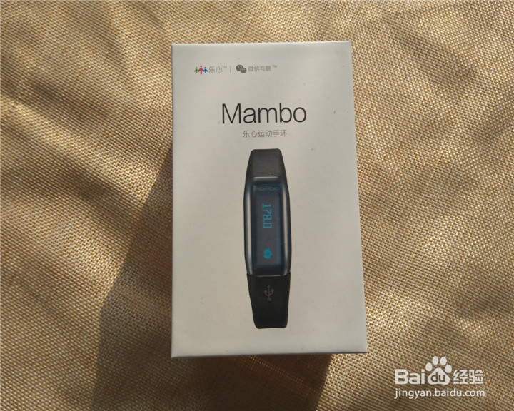 #首晒#乐心手环Mambo开箱