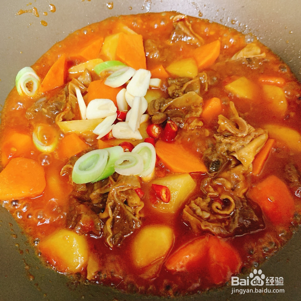 西红柿牛腩的做法