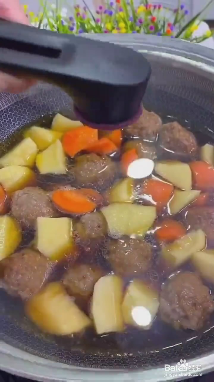 如何制作丸子汤