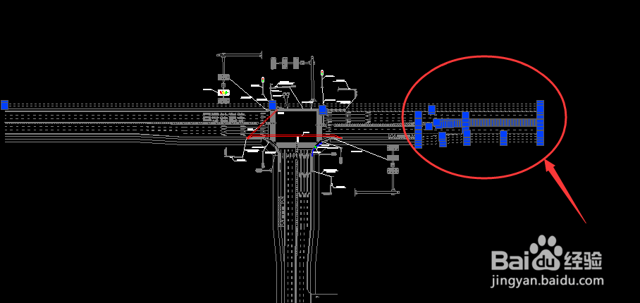 #招募令#如何在CAD中旋转相同底色的图形？