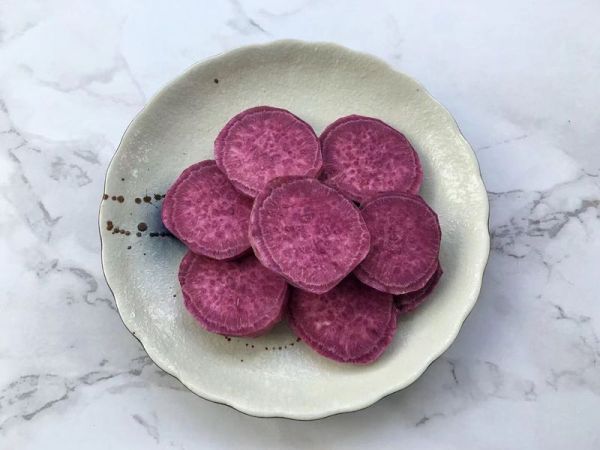 紫薯曲奇小饼干