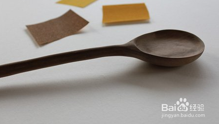 纯手工制作木勺子