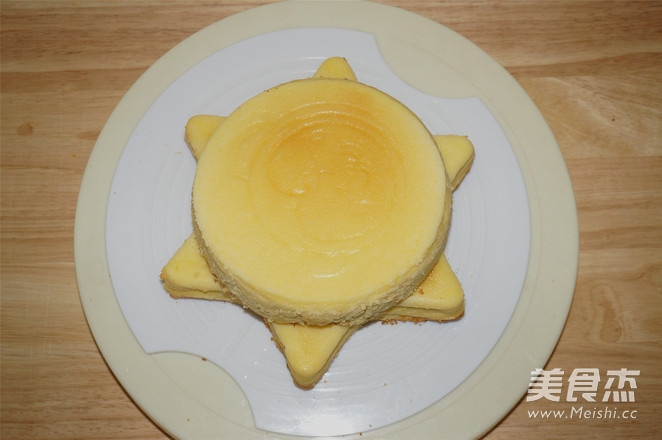 简裱双层芝士蛋糕