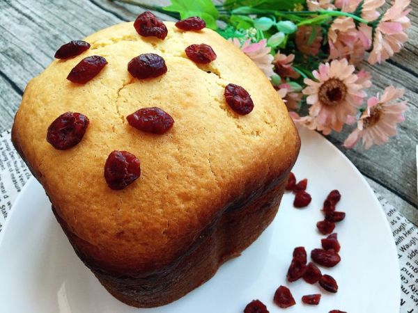 蔓越梅重磅蛋糕