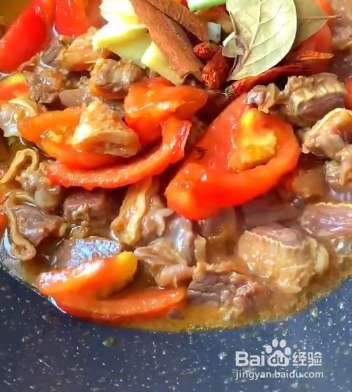 制作番茄炖牛腩