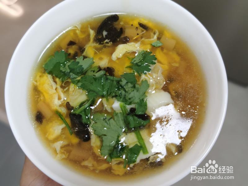 内酯豆腐版豆腐脑的做法