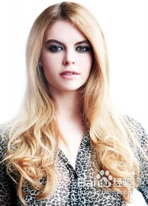 烟熏妆怎么画,烟熏妆的画法,烟熏妆的技巧