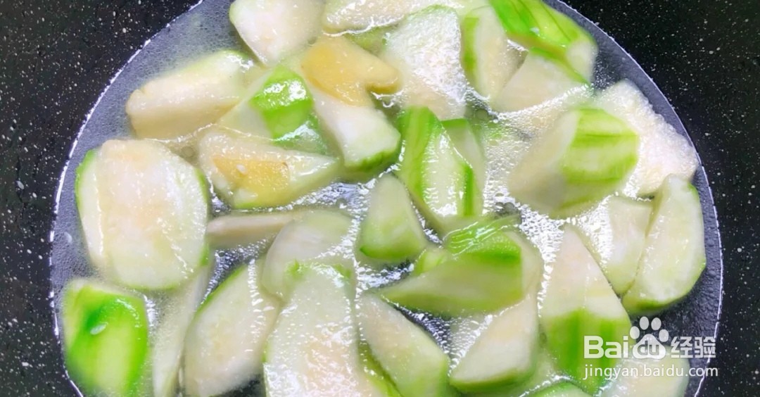 清热解暑蛤蜊丝瓜汤