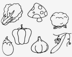 一日三餐简笔画图片