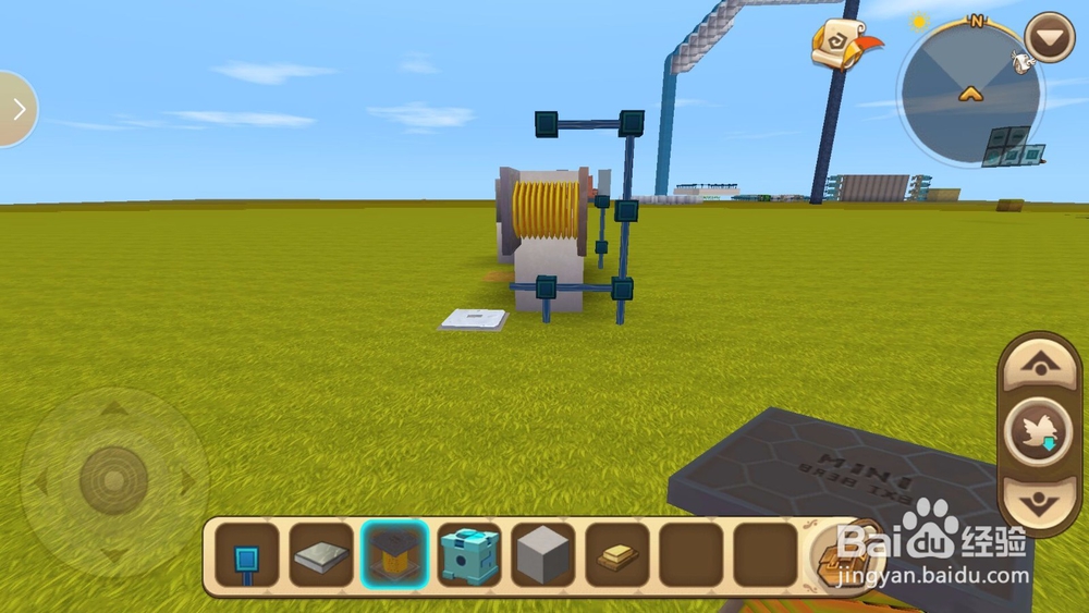 迷你世界怎么做传送门?