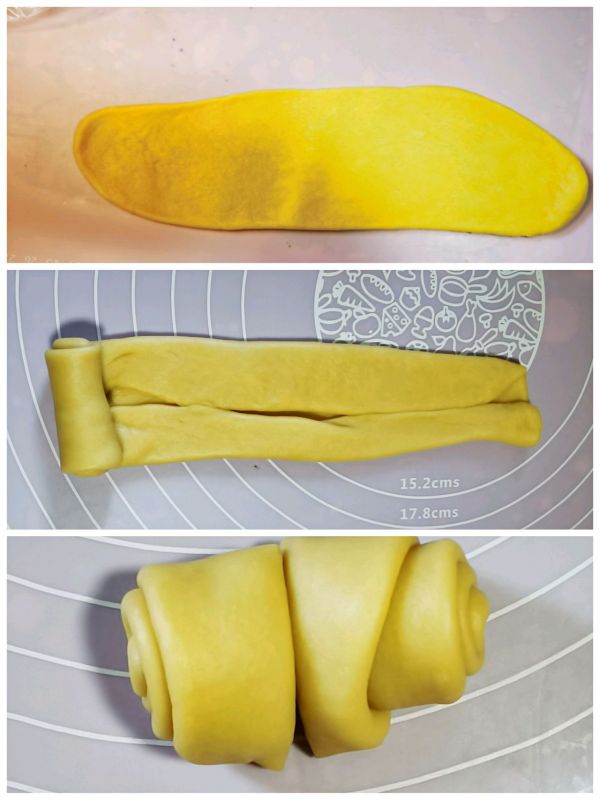 蜂蜜脆底小面包