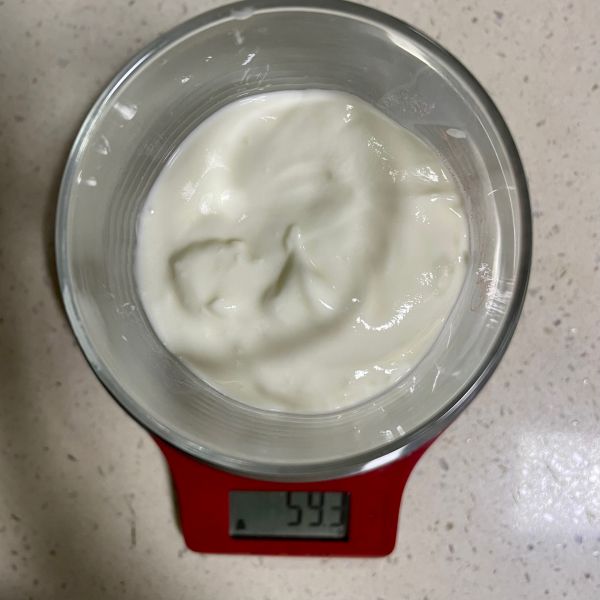 蓝莓隔夜燕麦杯