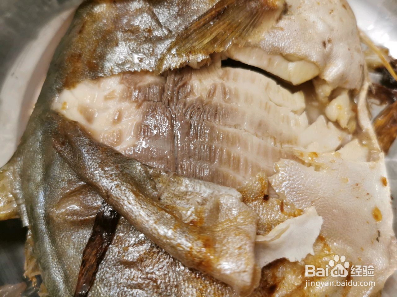 金鲳鱼的简单烹调