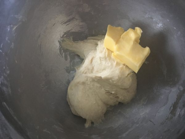 抹茶红豆小吐司