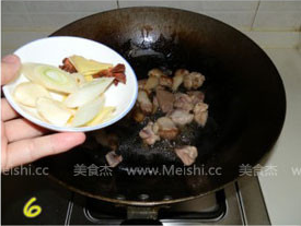 水萝卜烧肉的做法