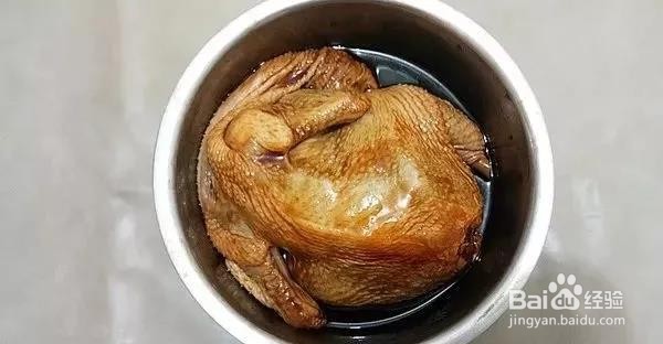 家常电饭锅焗鸡