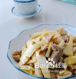 肉类（一）：[25]竹笋炒肉