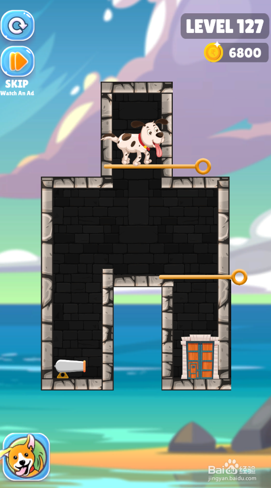 Save The Puppy的LEVEL 127怎样通关