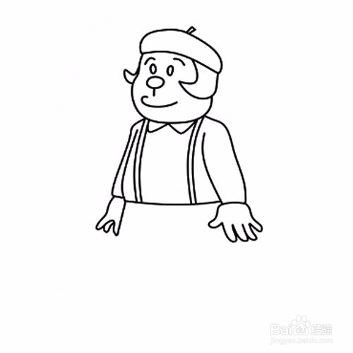 简笔画-如何画哆啦A梦胖妹的简笔画