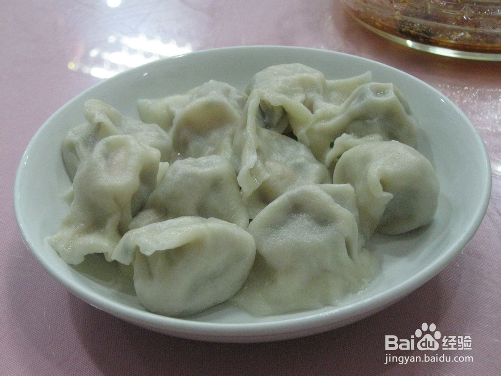 周末懒汉菜——白菜鸡蛋馅水饺