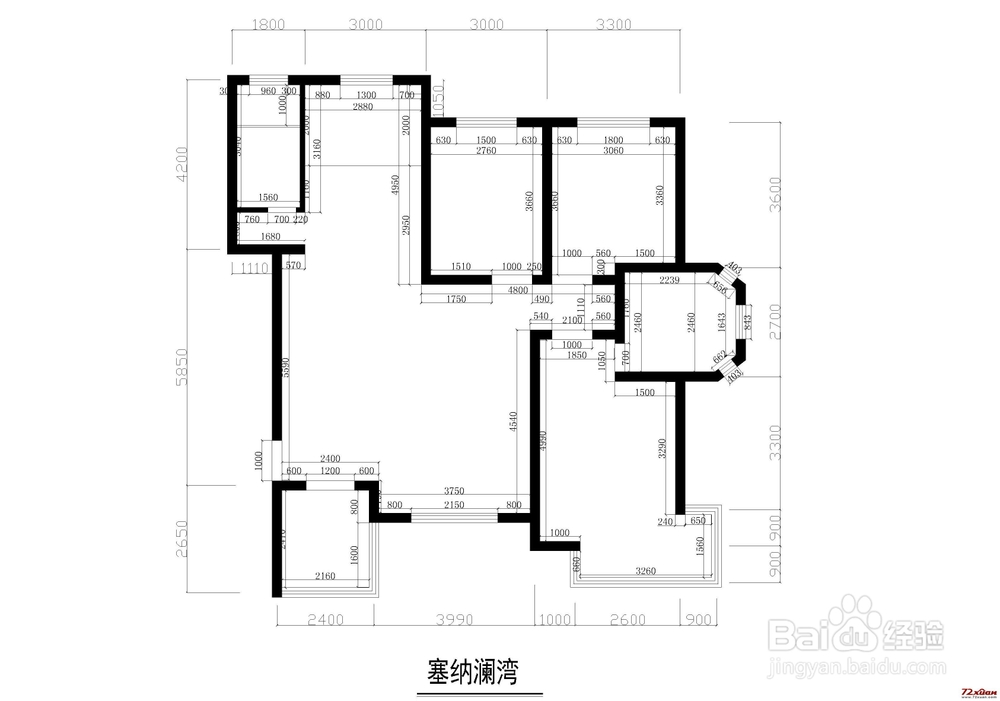 CAD计算面积所有方法汇总