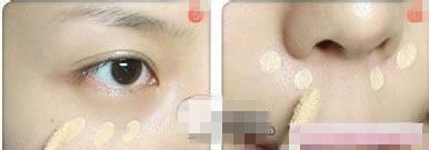 双眼皮大眼妆的画法