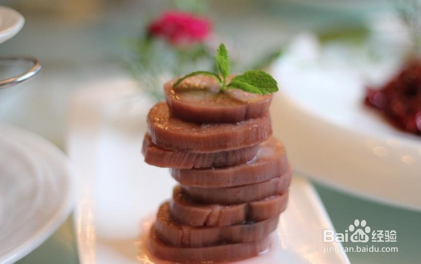 清香醇美的莲藕的做法