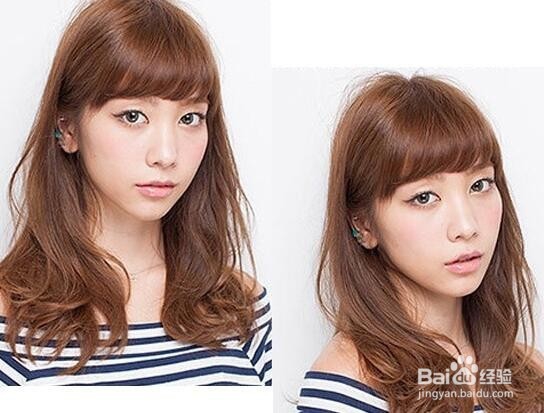 不同脸型选对齐刘海 为你的颜值加分