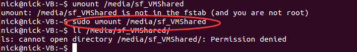 VirtualBox设置共享文件夹