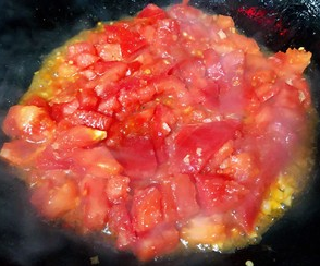 土豆炒西红柿