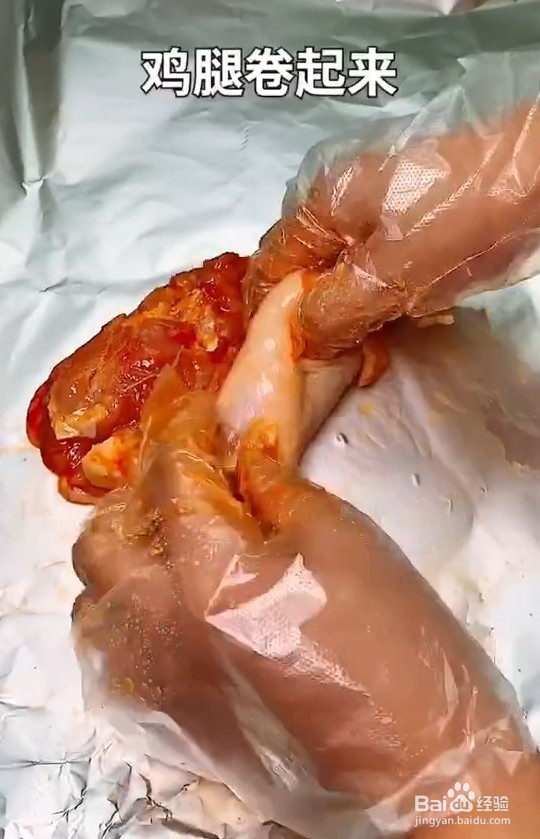 好吃的鸡肉卷来啦