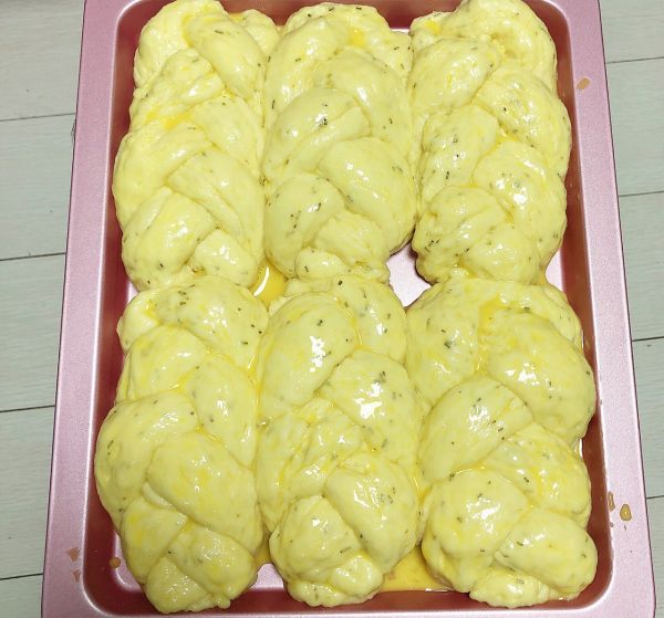 迷迭香奶精面包