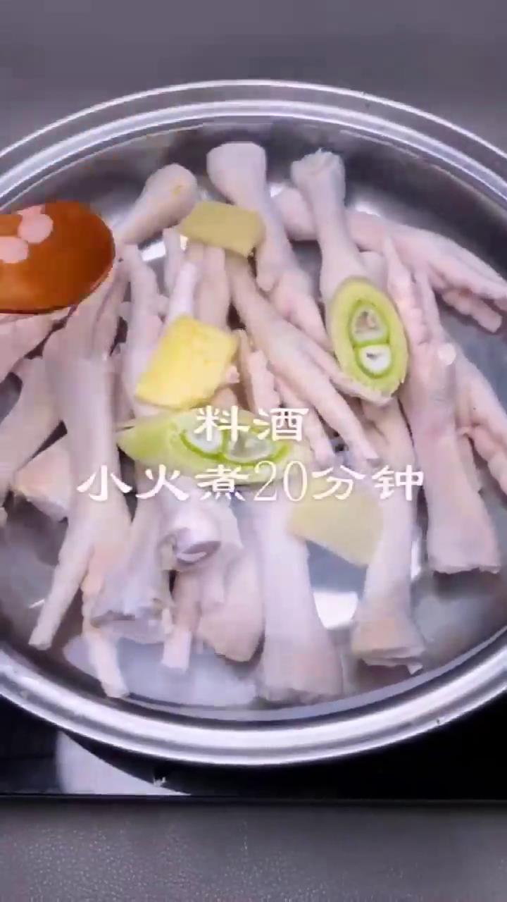 怎样做脱骨鸡爪