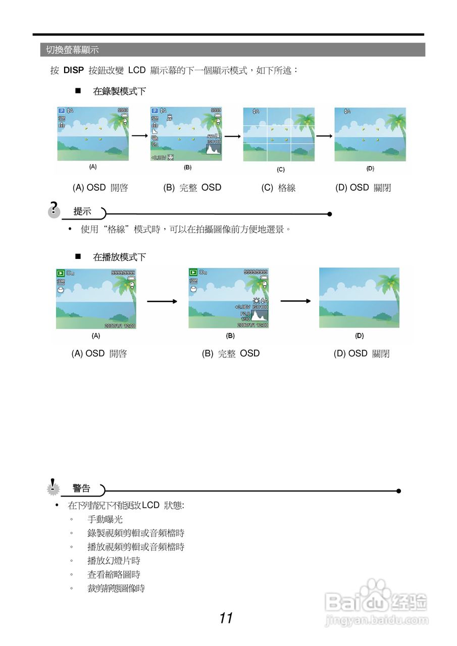 爱克发AgfaPhoto DC-1033s数码相机使用说明书:[2]