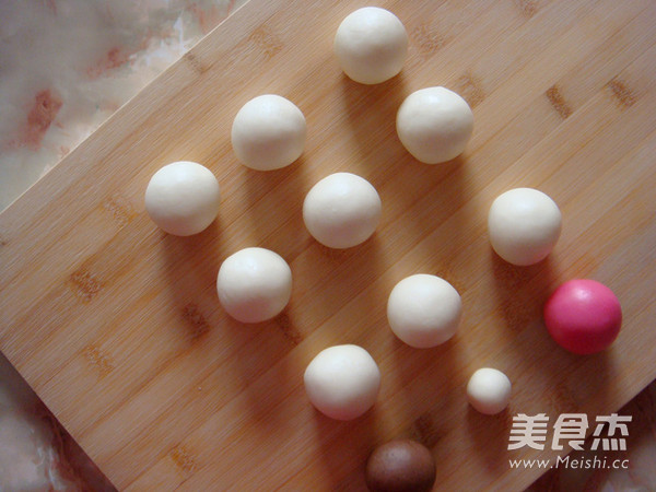 创意中式酥皮点心红梅报春