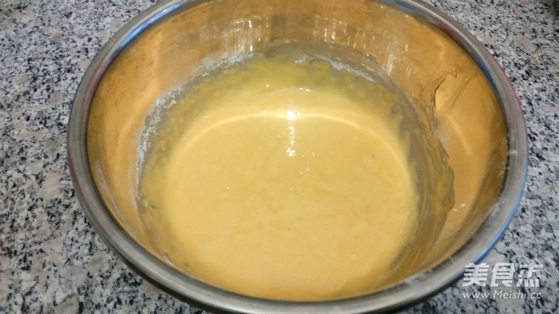 方格蛋糕卷的做法