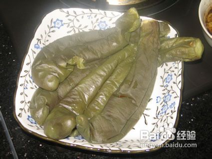 凉拌蒜香茄子