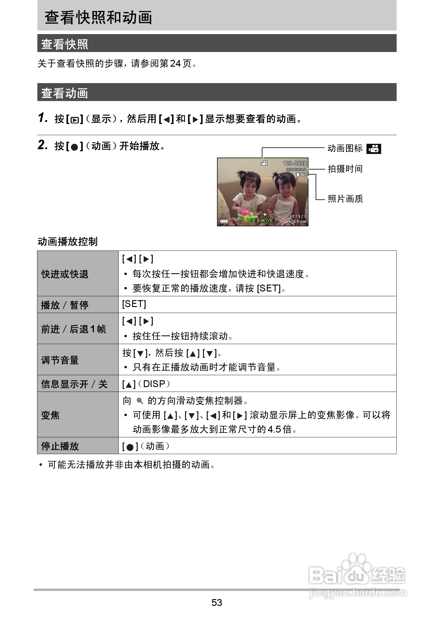 海尔DC-X120数码相机使用说明书:[6]