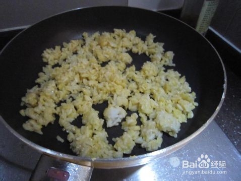 怎么做金包银蛋炒饭