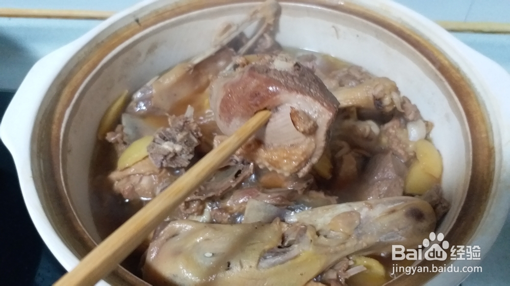 啤酒鸭美食教程!