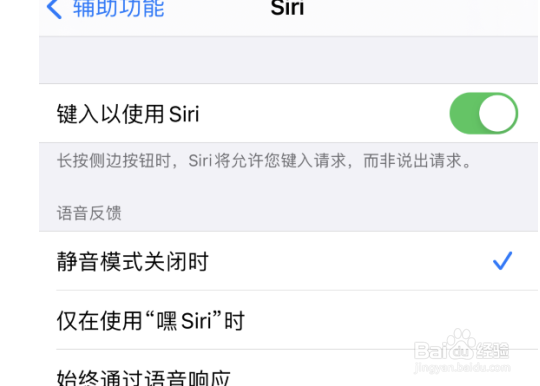 iPhone12语音助手Siri如何开启？