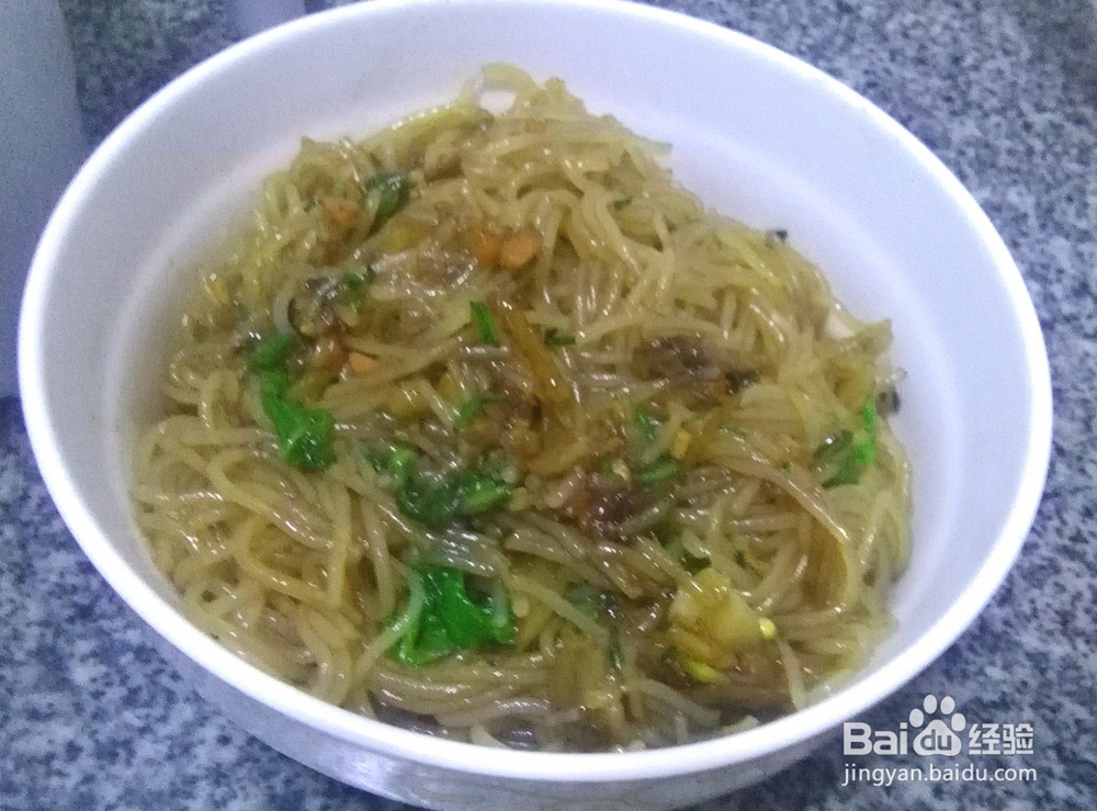 怎么做土豆丝炒粉丝