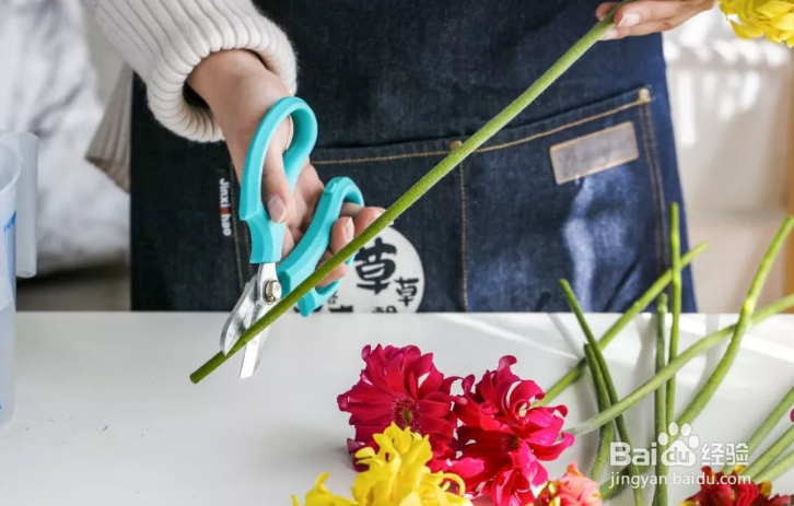 买的花束放水里怎么养